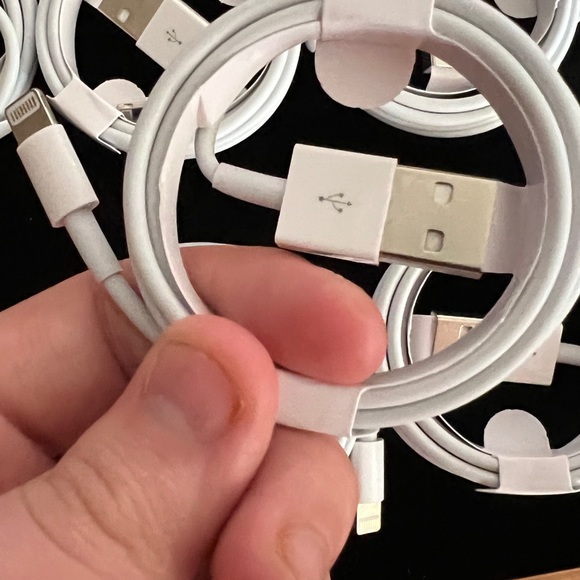 8-Pack Charging Cable Charger Cord for iphone/ipad 🔥GOES FAST🔥 - Picture 4 of 5